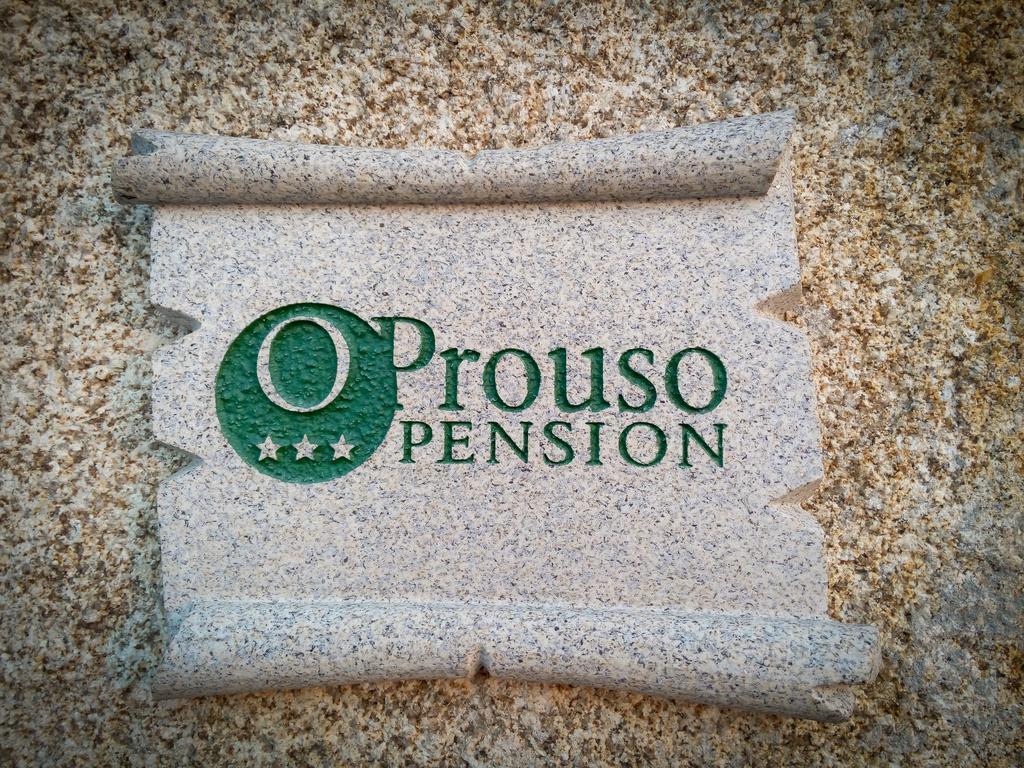 Pension O Prouso Carnota Zewnętrze zdjęcie